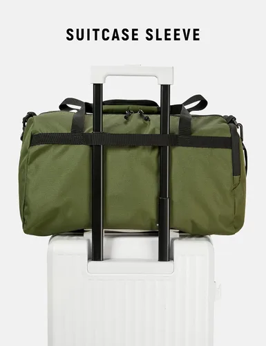 Vista 5 de SKYSPER Bolsa de deporte pequeña para gimnasio para hombres y mujeres, bolsa de viaje para llevar durante la noche para el fin de semana, natación