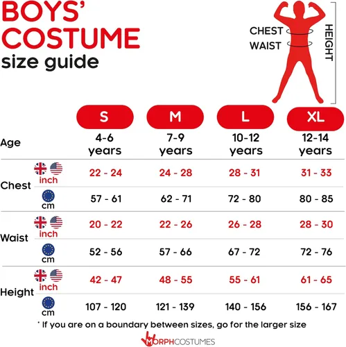 Vista 5 de Morph Disfraz de hombre lobo para niños, disfraz de hombre lobo, disfraz de lobo grande y malo, disfraz de Halloween para niños