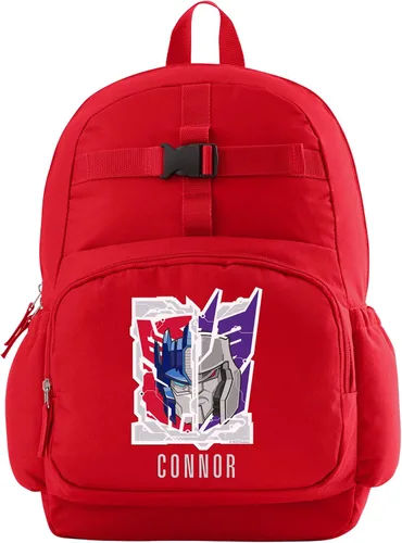 Vista 24 de Let's Make Memories Mochila Personalizada - TRANSFORMERS - Autobots - Navy Azul marino
