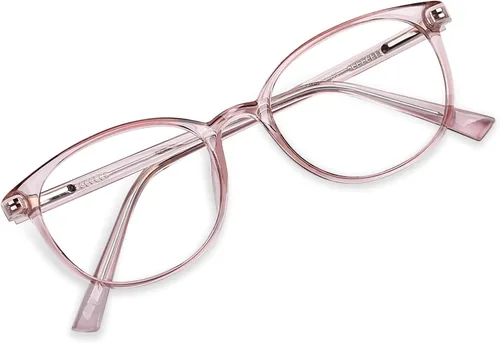 Vista 9 de Blue Light Glasses for Women, TR90 Fashion Glasses for Computer