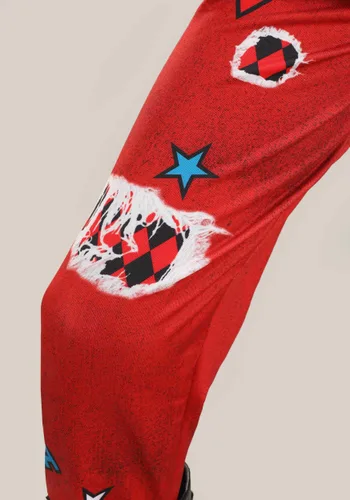 Vista 7 de Disfraz de Escuadrón Harley Quinn para Niña Multicolor