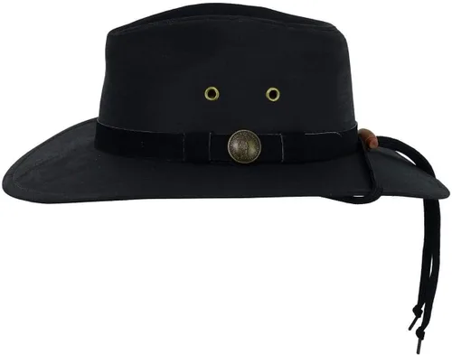 Vista 8 de Outback Trading - Gorro de piel de aceite australiano