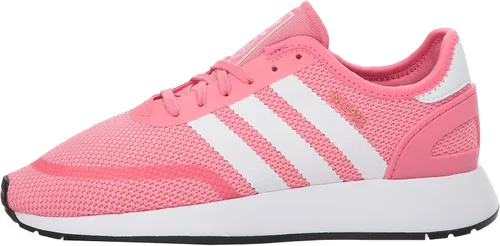 Vista 8 de adidas N-5923 J - Tenis para niños, gis Rosa S, Ftwr Blanco, Gris Tres Telas