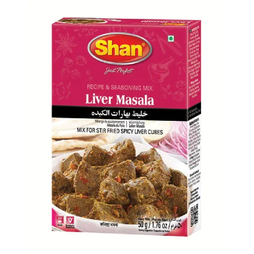 Vista 75 de Shan Chicken 65 - Mezcla de recetas y condimentos de 2.1 oz (60 g) - Polvo de especias para pollo frito picante agridulce - Adecuado