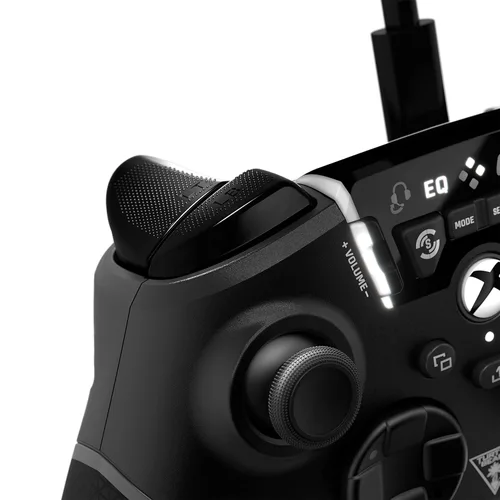 Vista 6 de Turtle Beach Recon Controller Wired Gaming Controller for Xbox Series XS Xbox One Windows 10 11 PCs - Featuring Remappable Buttons Audio