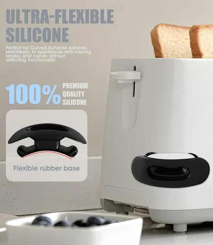 Vista 6 de Organizador de cables para electrodomésticos, soporte plegable de gran capacidad mejorado para electrodomésticos de cocina, mezclador, licuadora