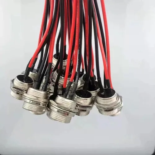 Vista 2 de LGEGE Hoverboard - Accesorios de repuesto para scooters eléctricos de autoequilibrio, 3 clavijas y 2 cables, puerto de carga compatible con Swegway