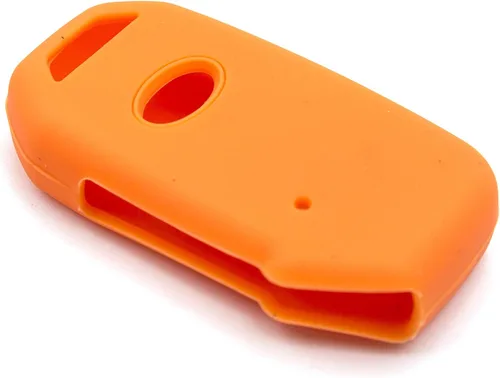 Vista 8 de Fob Remote Smart Key Case Protector Funda de silicona para vehículos Kia Negro