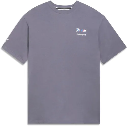 Vista 8 de PUMA Camiseta con logotipo BMW M Motorsport Essentials para hombre