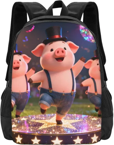 Vista 14 de Cute Mouse Notebook Backpack Fits 15 Inch Laptop Work Backpack Casual Daypack