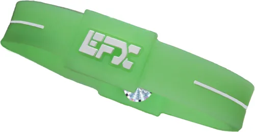 Vista 14 de EFX Pulsera de equilibrio de rendimiento, pulsera de silicona para atletas Negro/Azul
