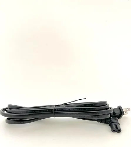 Vista 5 de OMNIHIL - Cable de alimentación C7 extra largo de 10 pies en forma de L de repuesto para máquina de coser Pfaff Creative 1475 CD