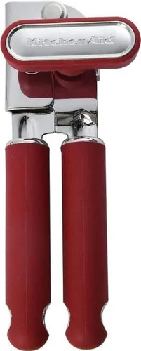 Vista 20 de KitchenAid Classic - Abrelatas y sacacorchos multifunción de fácil uso, rueda de corte de acero inoxidable ultra afilada, mangos ergonómicos suaves