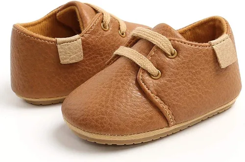 Vista 3 de Timatego Botas de nieve para bebés, niños y niñas, antideslizantes, suela suave, zapatos de invierno cálidos para bebés de 0 a 18 meses