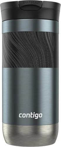 Vista 17 de Contigo Byron 2.0 - Taza de viaje de 16 oz Azalea