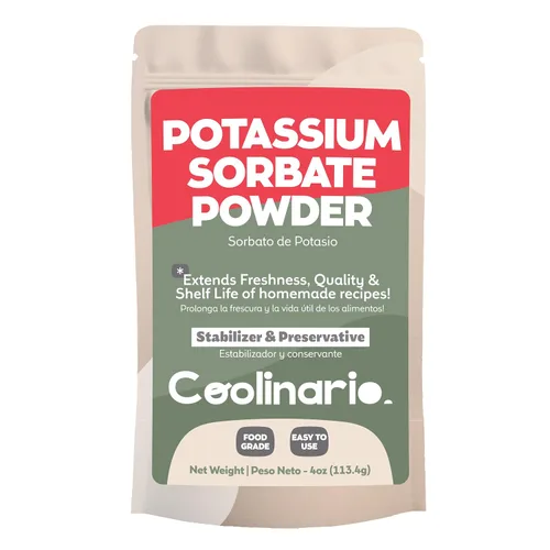Vista 9 de Coolinario Sorbato de potasio (2 Oz) Conservante de grado alimenticio