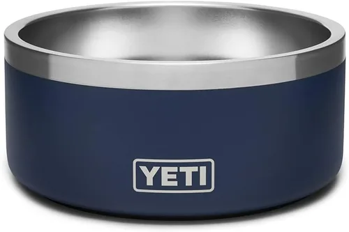 Vista 18 de YETI Boomer 4 - Cuenco antideslizante de acero inoxidable para perros, capacidad para 32 onzas Negro
