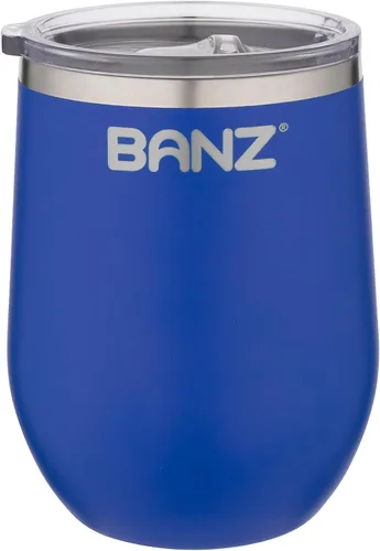 Vista 9 de BANZ Vaso de vino de picnic 12oz albaricoque