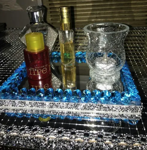 Vista 4 de Honbay 100 gemas de cristal de imitación de diamantes acrílicos de 0.78 pulgadas para dispersión de mesa, rellenos de jarrones, eventos, bodas