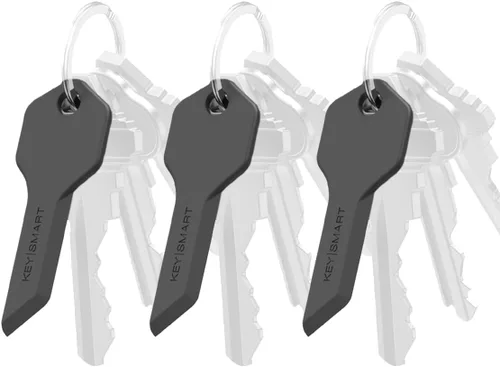 Vista 6 de KeySmart - Abridor de cajas de seguridad en forma de llave para transporte diario, con protección para los dedos, se adapta perfectamente a llavero