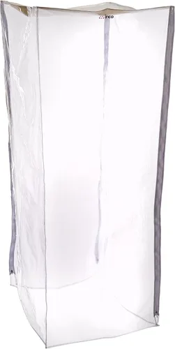 Vista 7 de Winco Funda para estante de láminas de 20 niveles ALRK-10 y ALRK-10BK, transparente, mediana Fits alrk-10, Easy on, Full-length, Great for Food
