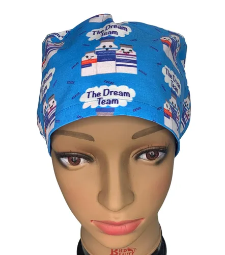 Vista 26 de Ortho Words Euro Scrub Cap