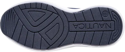 Vista 4 de Nautica Zapatos deportivos Silas de caña alta para niños con soporte mejorado para el tobillo, disponibles en tallas para niños grandes, niños