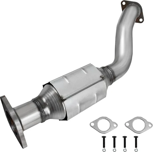 Vista 29 de JT Convertidor catalítico compatible con Nissan Frontier/Xterra 2002 2003 2004 3.3L V6 2 piezas (compatible con EPA)
