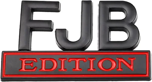 Vista 98 de Fuck IT Edition Emblema para el lado del coche, parte trasera, capó delantero, puerta del maletero, parachoques de metal 3D, calcomanía para F-150