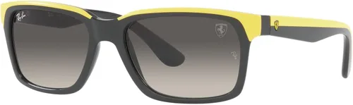 Vista 2 de Ray-Ban RB4393m Scuderia Ferrari Collection - Gafas de sol rectangulares