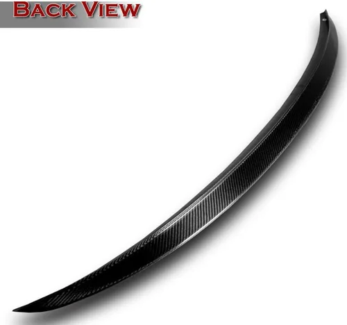 Vista 3 de W-POWER, Puerta de elevación de fibra de carbono real para maletero compatible con Hyundai Genesis Coupe 2010-2016, 2011 2012 2013 2014 2015