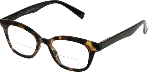 Vista 6 de Gafas de lectura, bisagra de resorte, lectores bifocales para mujeres y hombres