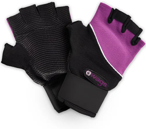 Vista 7 de Guantes de soporte de muñeca con almohadilla de gel ergonómica patentada y muñequera para entrenamientos de mujeres y hombres