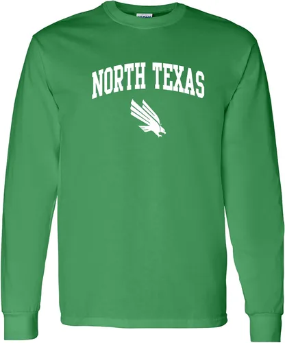 Vista 14 de NCAA oficial de College – University Team Color Arco Logo Manga Larga