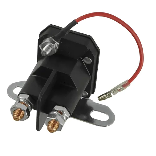 Vista 6 de Caltric Relé solenoide de arranque compatible con Polaris Snowmobile 500 Classic Touring 2001-2003