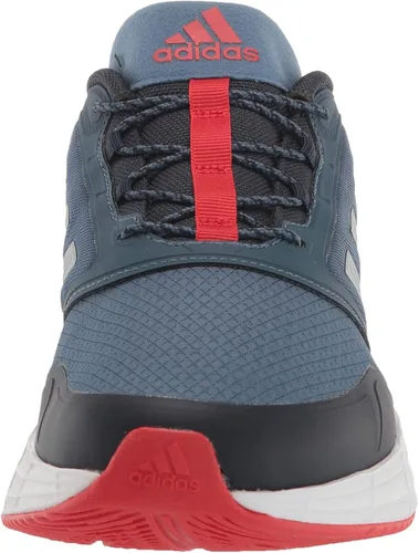 Vista 2 de adidas Duramo Protect - Tenis de correr para hombre, CarbonMatte SilverBeam Yellow
