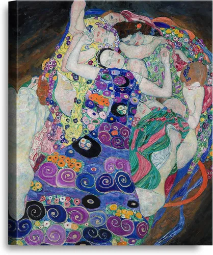 Vista 110 de A&T ARTWORK Avenue to Schloss Kammer por Gustav Klimt. Las reproducciones de arte clásico del mundo, impresiones en lienzo giclée para decoración