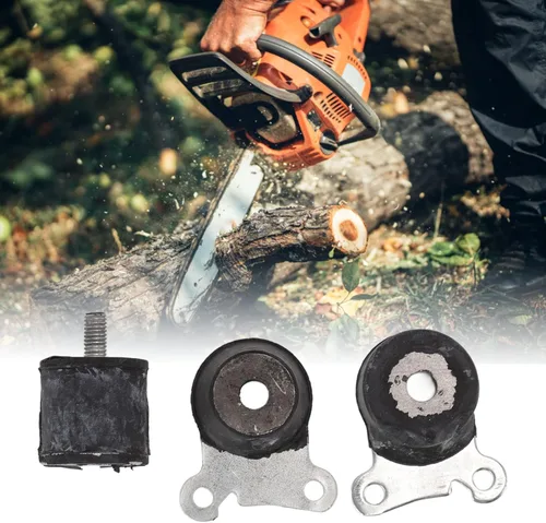 Vista 3 de CHICIRIS Kit de amortiguador anular de motosierra, reemplazo de montaje de amortiguador anular para motosierra para 020 020T MS200T OEM 1129 790