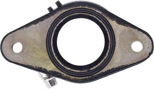 Vista 4 de MOTOKU Bota de admisión de carburador para Honda Rancher 350 2000-2006, Foreman 400 1995-2003, Foreman 450 1998-2004