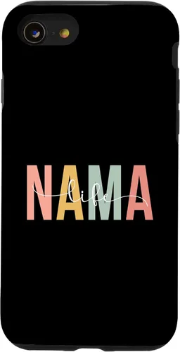 Vista 13 de Funda para iPhone 15 Nama Life Nama Grandma Nama Grandmother