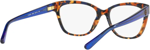 Vista 9 de Tory Burch TY2079 - Lentes para mujer color azul flake tortuga 51 Azul Flake Tortoise