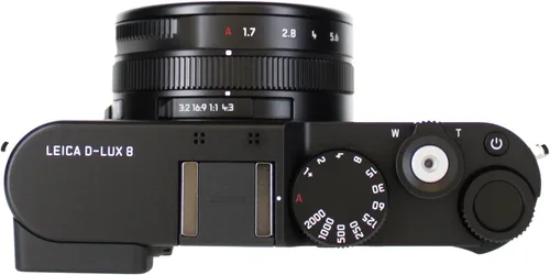 Vista 4 de Leica Cámara digital compacta D-Lux 8, sensor CMOS de 17 MP 4/3 pulgadas (19191) + 2 tarjetas de memoria de 64 GB + software de fotografía + bolsa
