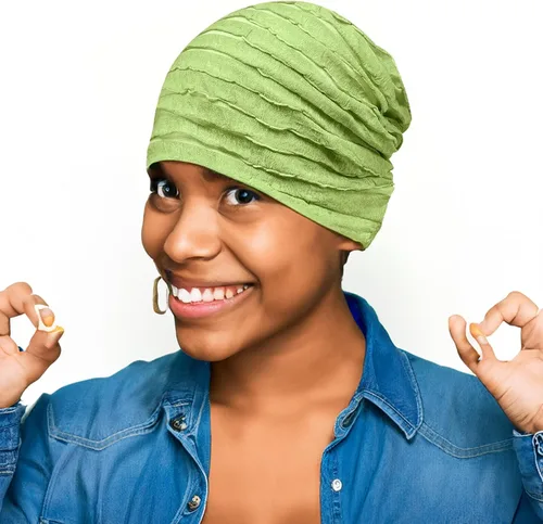 Vista 296 de Jemis Skullies - Gorro tipo beanie informal para otoño
