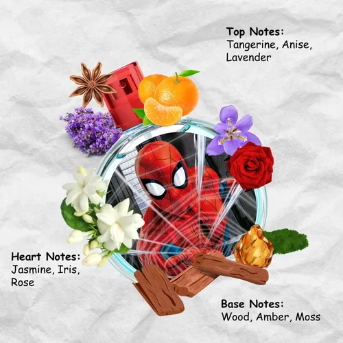 Vista 3 de Spiderman Eau de Toilette en Spray, Ultimate, 3.4 oz