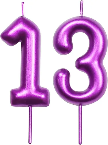 Vista 232 de DERVENTA Vela con números de 2.36 pulgadas, decoración perfecta para cumpleaños, brunch, postre, pastel, 1 pieza (número 0 rosa)