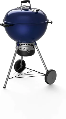 Vista 7 de Weber Master-Touch, negro con cubierta