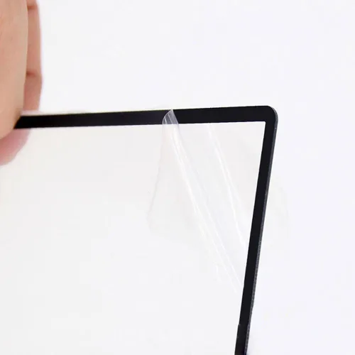 Vista 2 de Cubierta protectora envolvente negra del marco de la pantalla superior para el reemplazo de Nintendo 2DS