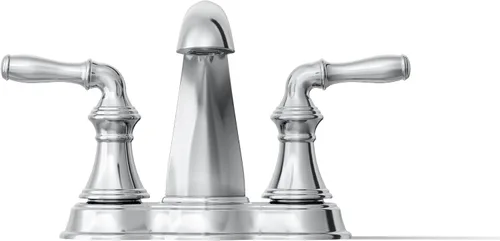Vista 10 de Kohler K-393-N4-CP Devonshire - Juego de llaves de lavabo, 393-N4-CP