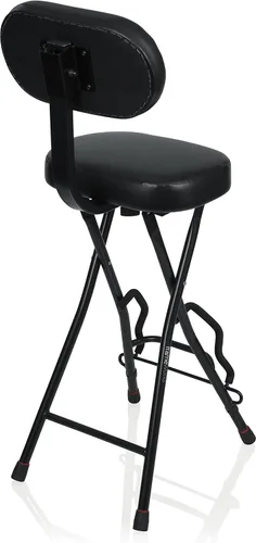 Vista 14 de Gator Frameworks - combinación de asiento para tocar y apoyar la guitarra (GFW-GTR-SEAT)