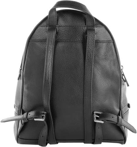Vista 4 de Michael Kors Rhea - Mochila pequeña de cuero